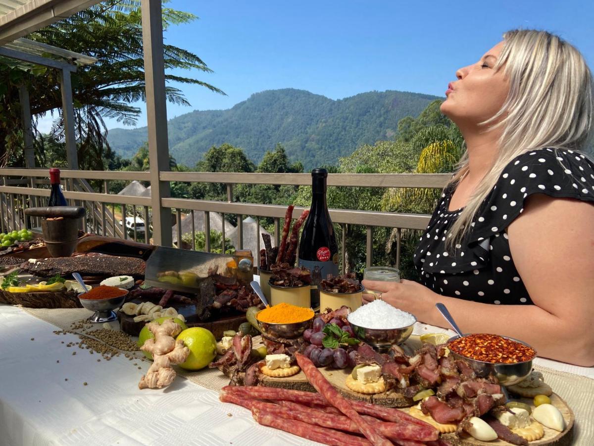 Magoebaskloof Mountain Lodge تزانين المظهر الخارجي الصورة