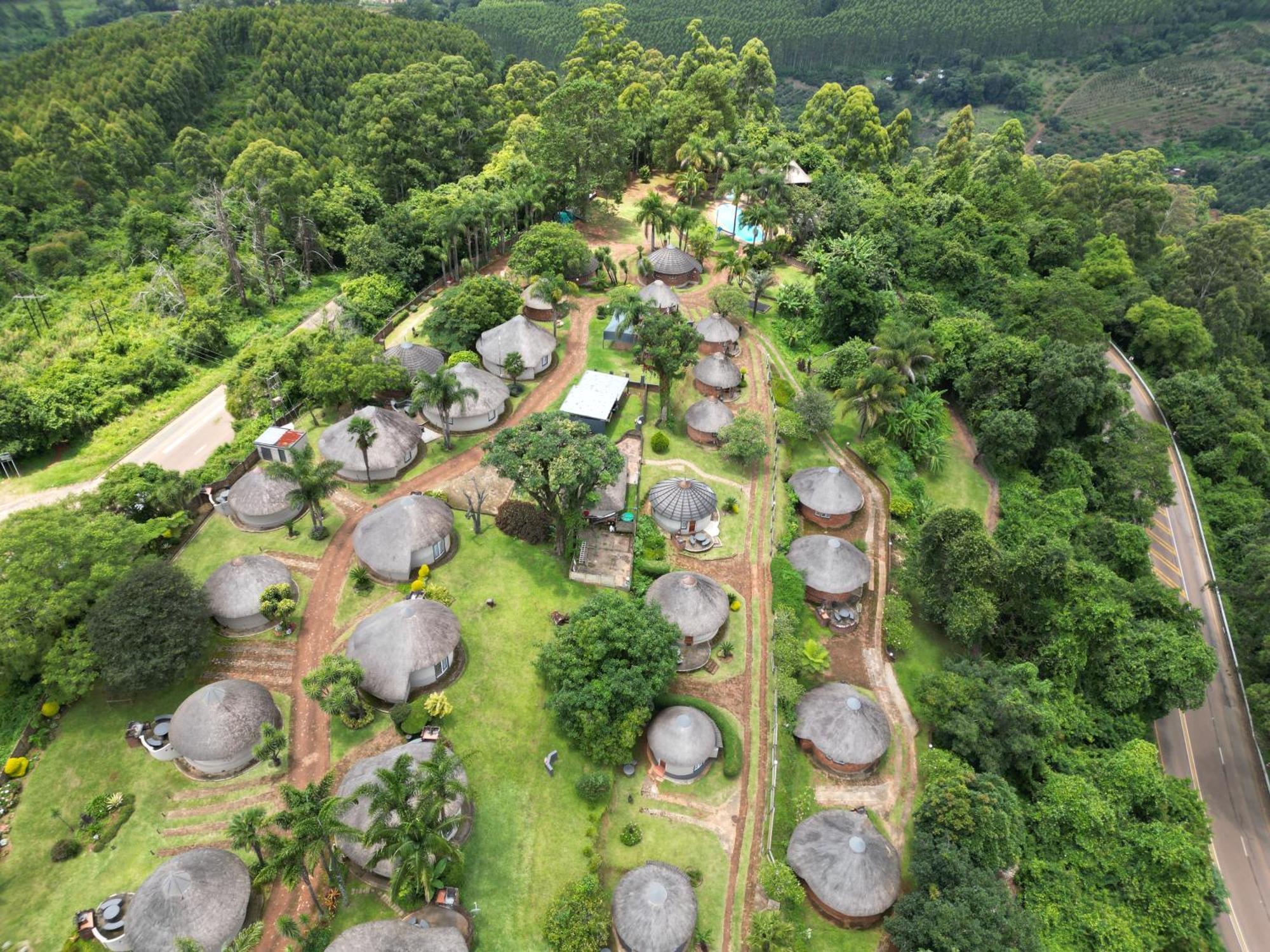 Magoebaskloof Mountain Lodge تزانين المظهر الخارجي الصورة
