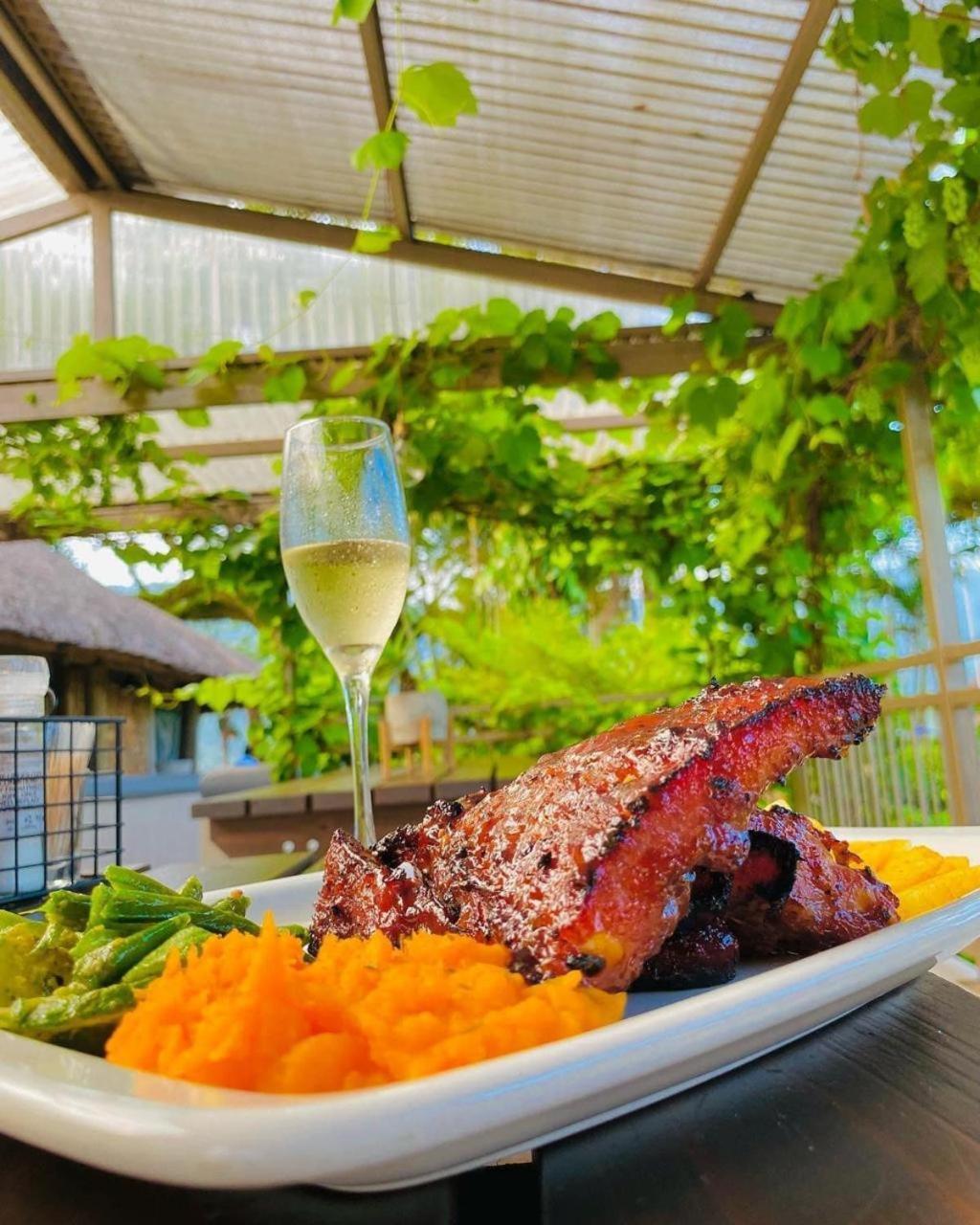 Magoebaskloof Mountain Lodge تزانين المظهر الخارجي الصورة
